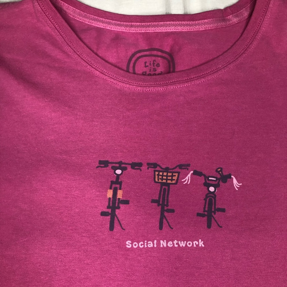 Life is Good Tee✨
